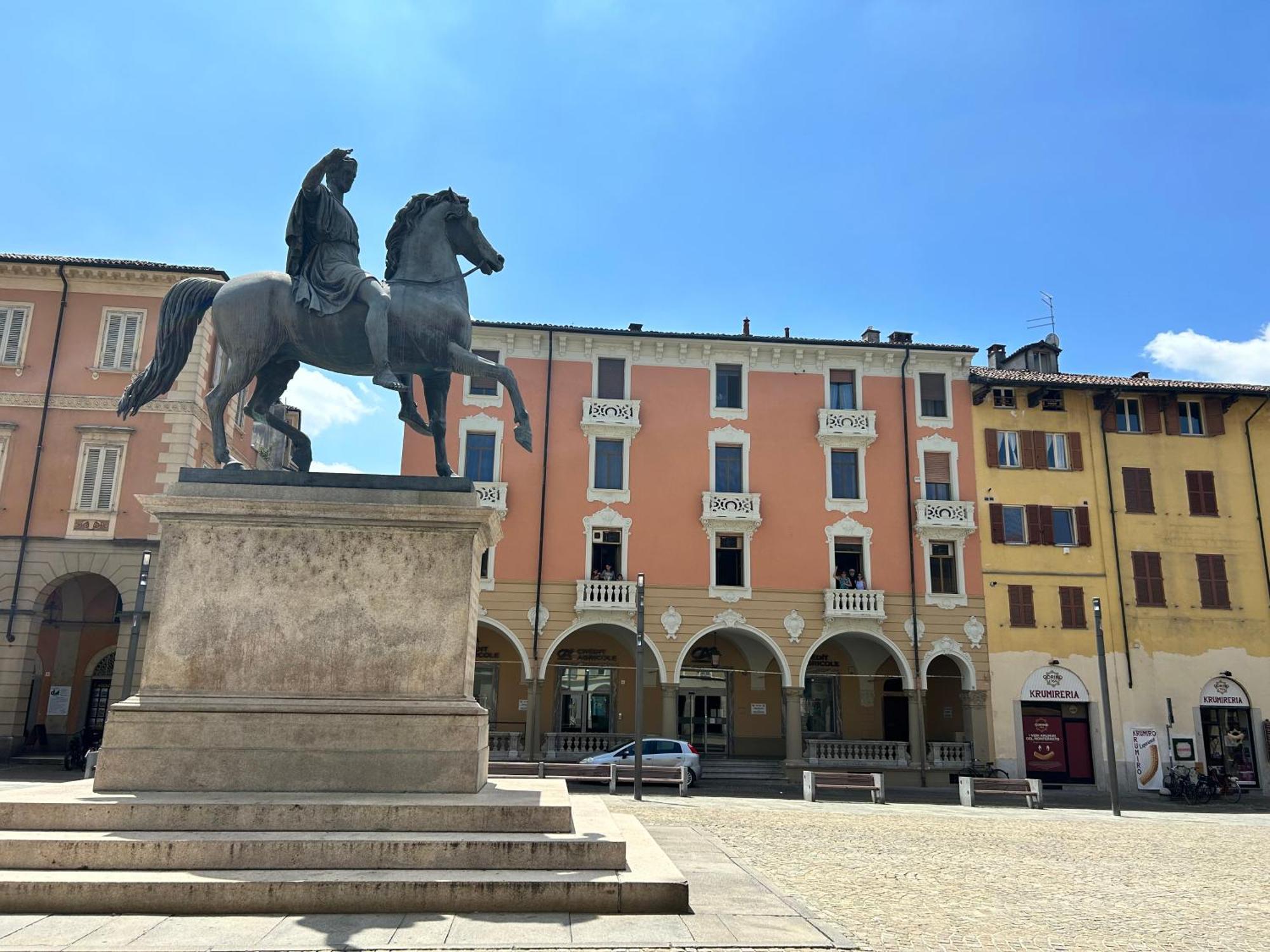 Casa Piemont Lejlighed Casale Monferrato Eksteriør billede